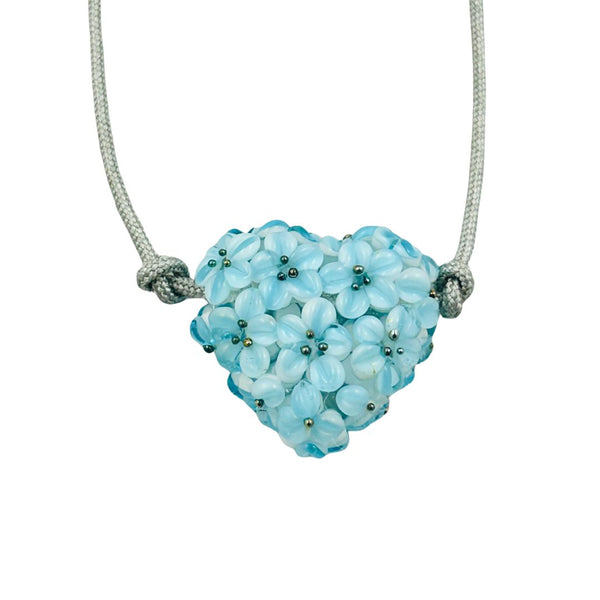 Floral Heart Necklace