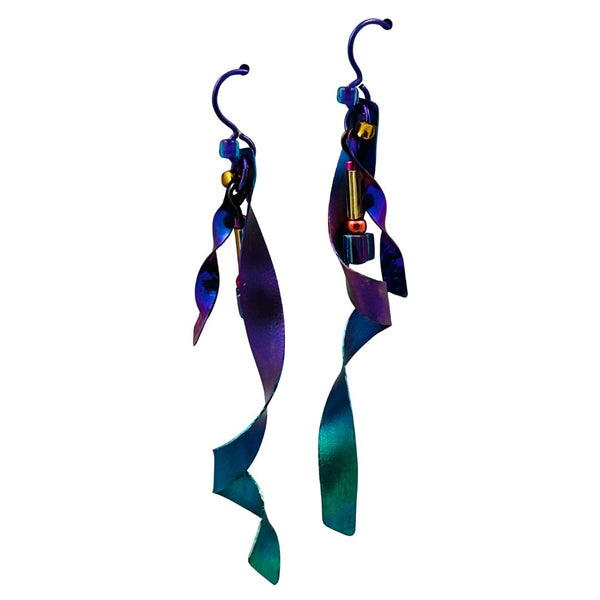 Niobium Earrings - #90