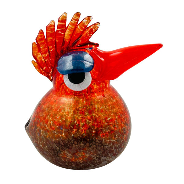 Glass Bird - Paprika