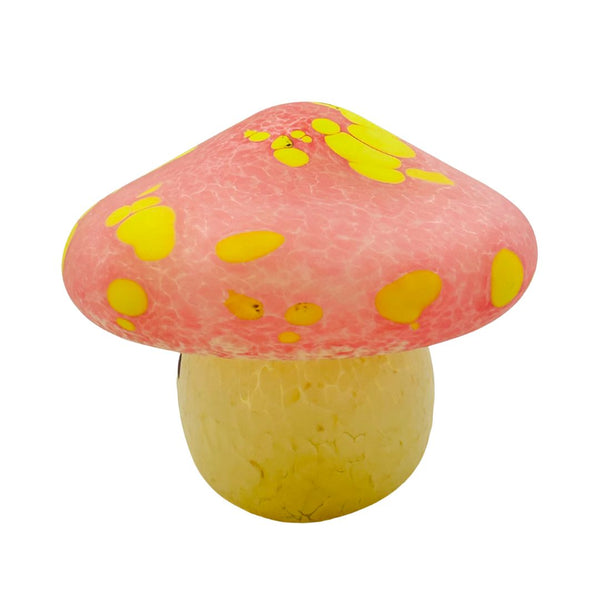 Mushroom Nightlight - Strawberry Lemonade