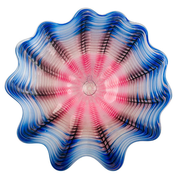 Hanging Wall Plate - Flora