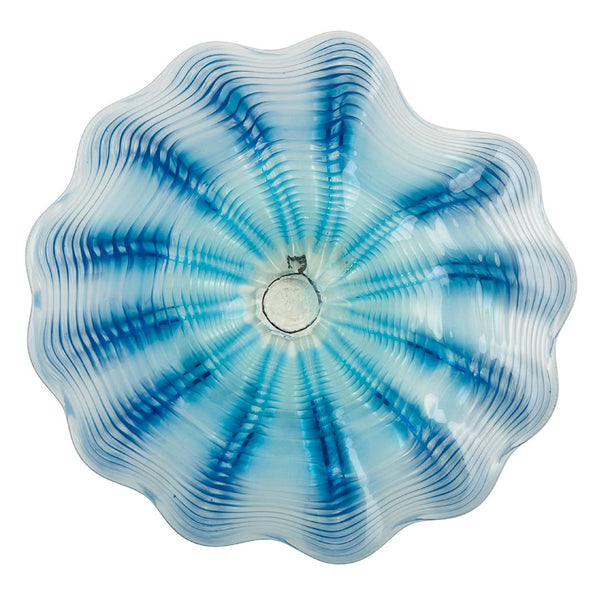 Hanging Wall Plate - Ocean