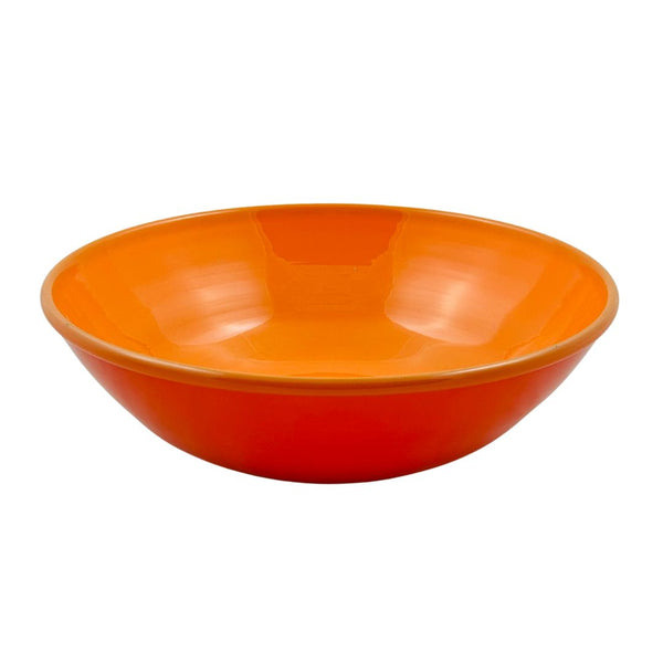 Small Round 2-Tone Bowl - Fresh Fruit Jam