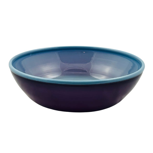 Small Round 2-Tone Bowl - Blackcurrant