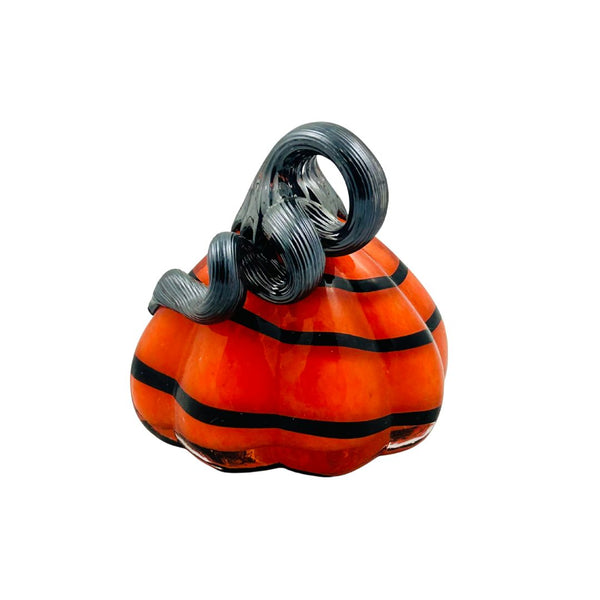 Cinder Stripes Mini Gourd
