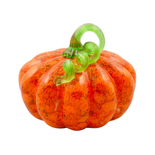 Medium Orange Mosaic Pumpkin
