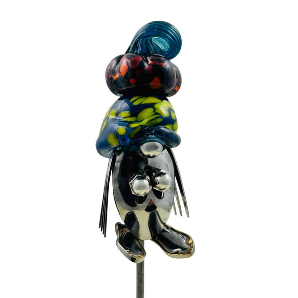 Gnome w/ Pumpkin Plant Stake - Seedney Sweeney