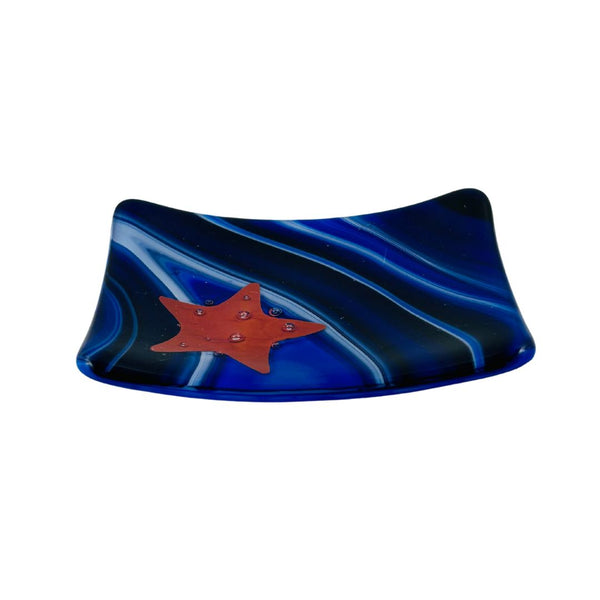 Bungalow Copper Plate - Star Blue