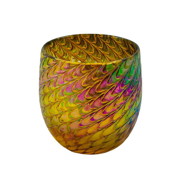 Votive - Nectarine Feather
