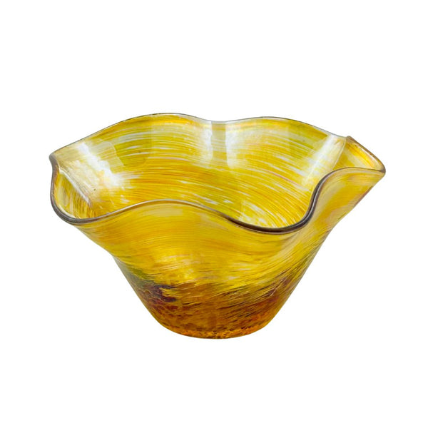 Wave Bowl - Golden Aura