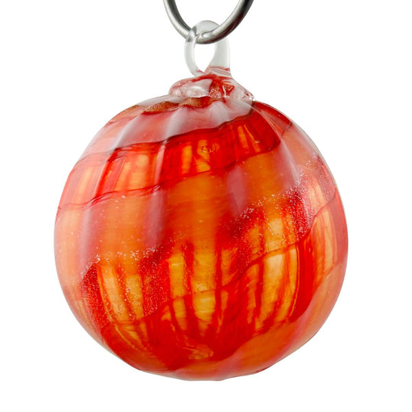 Red & White Ornament