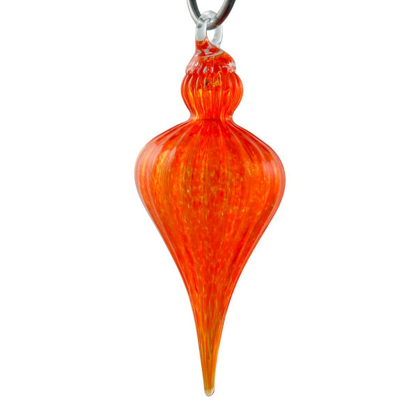 Orange Vintage Icicle