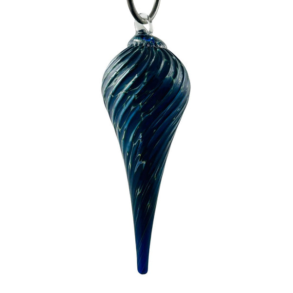 Green, Blue & White Vintage Icicle