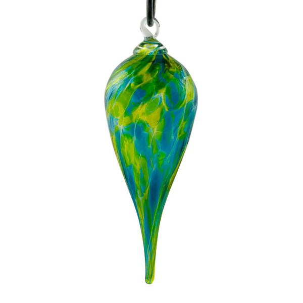 Green & Blue Vintage Icicle