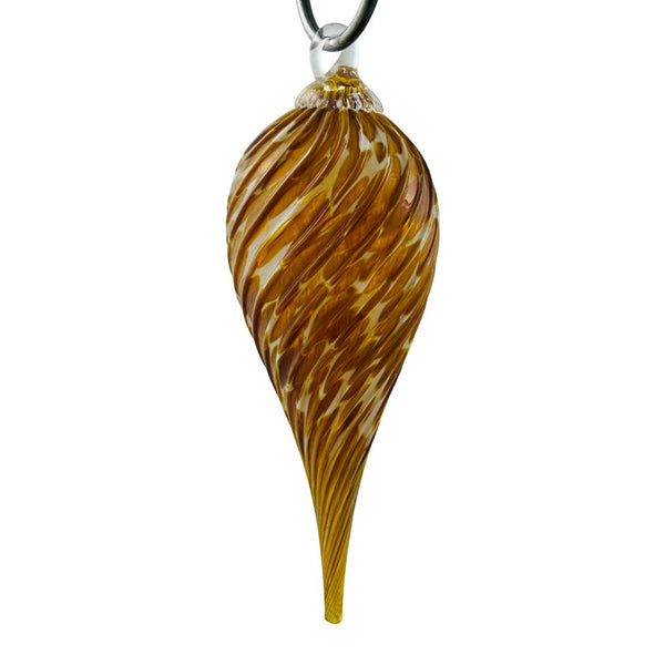 Amber Vintage Icicle