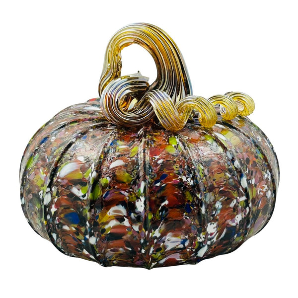 Hot Shop Pumpkin - Oil Painting