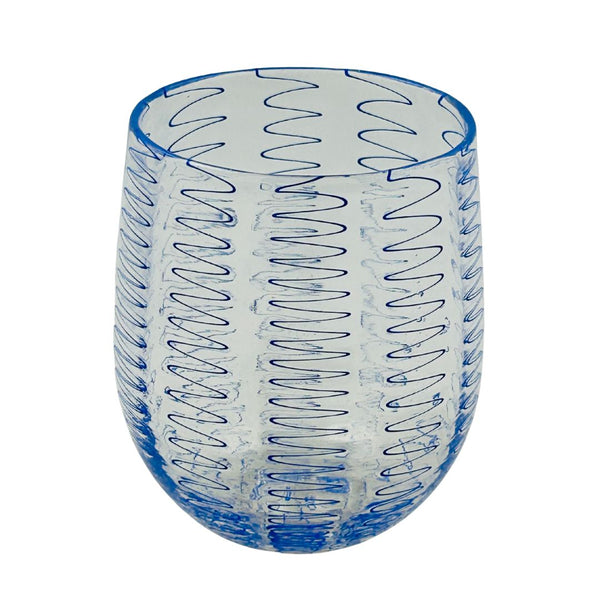 Wine Glass - Ebb & Flow
