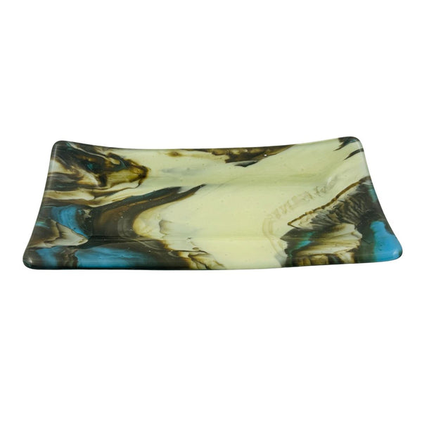 Bungalow Channel Plate - Marbled Goddess