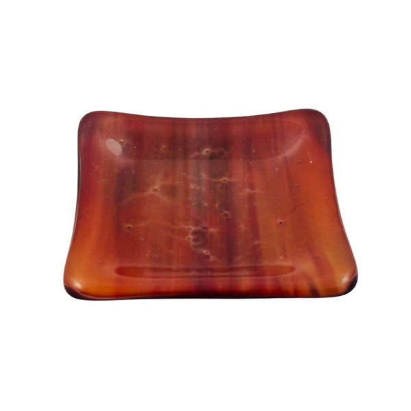 Bungalow Small Square Plate - Terracotta Planter