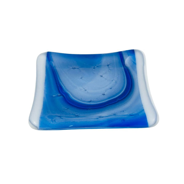 Bungalow Small Square Plate - The Shape of Water