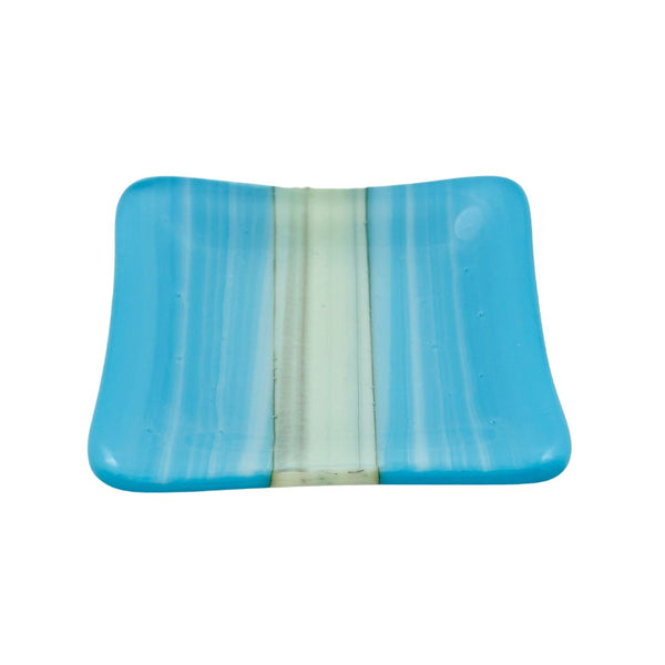 Bungalow Small Square Plate - Live Laugh Love