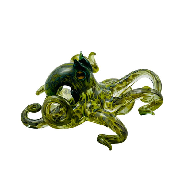 Octopus Sculpture - Seaweed