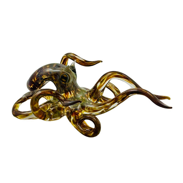 Octopus Sculpture - Curry