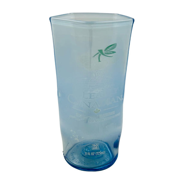 Recycled Vase - Sparkling Water Bottle
