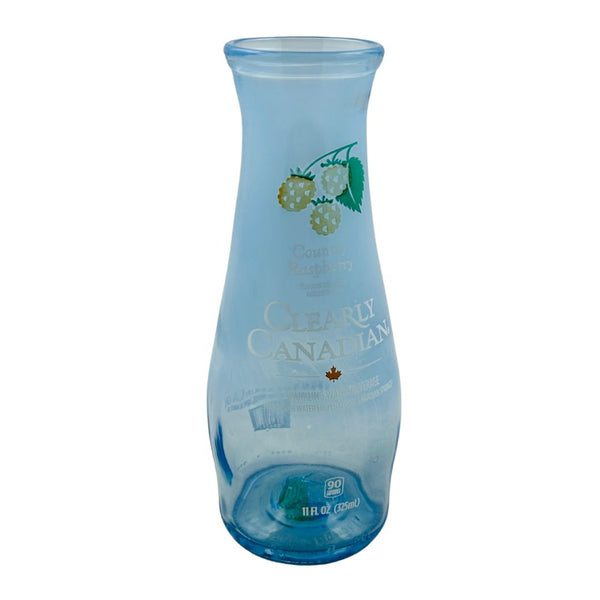 Recycled Vase - Sparkling Water Bottle
