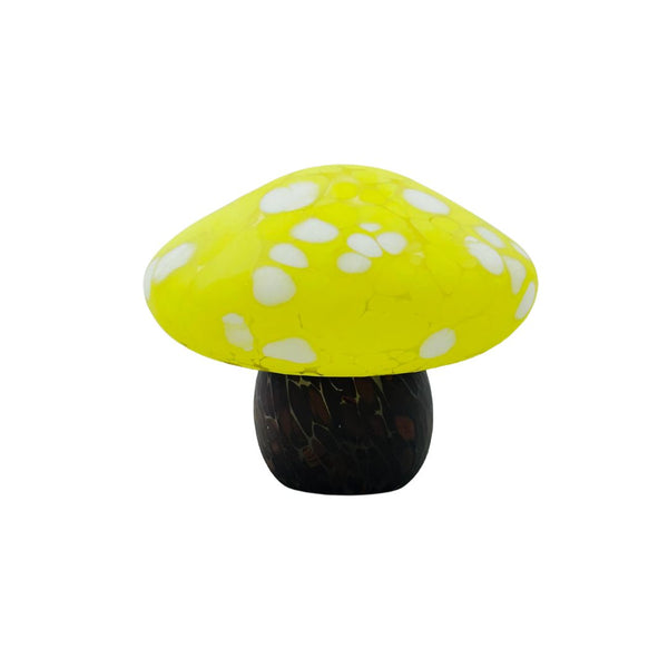 Small Mushroom Nightlight - Lemon Bar