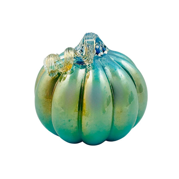 Green Luster Pumpkin