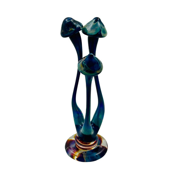 Mushroom Cluster - Blue Cosmic