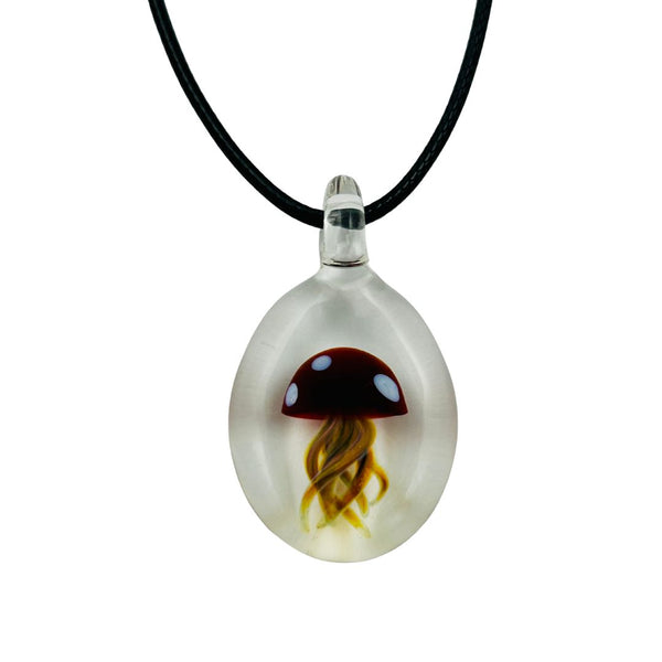 Flat Jellyfish Pendant - Shark Attack