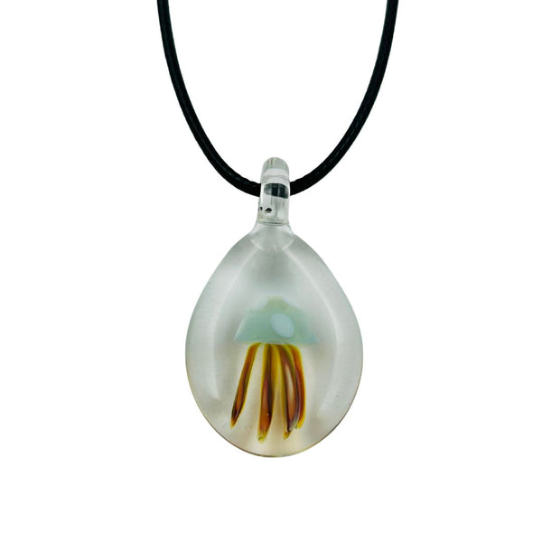 Flat Jellyfish Pendant - Legs 4 Days