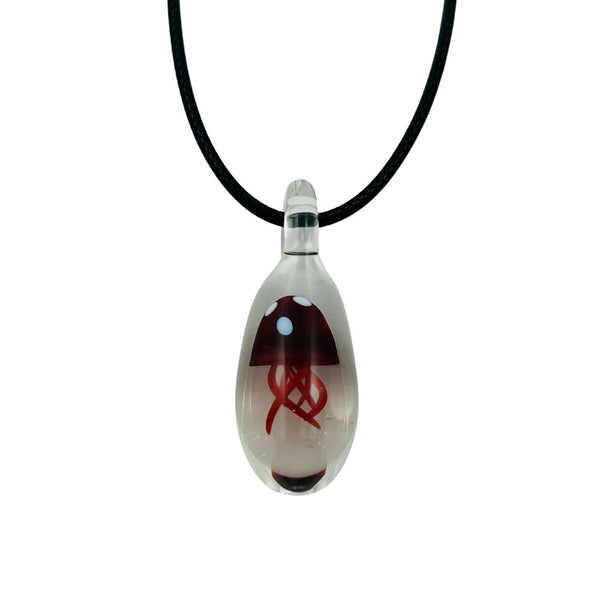 Jellyfish Pendant - Nettle