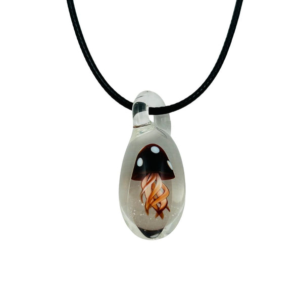 Jellyfish Pendant - Dusk
