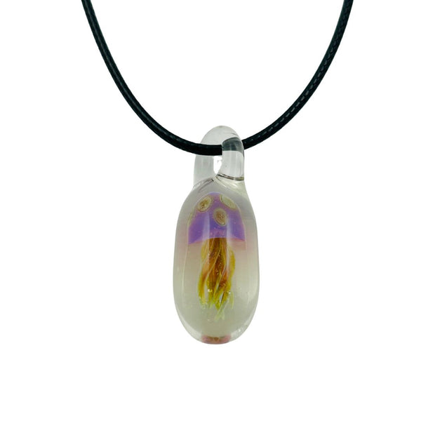 Jellyfish Pendant - Blush