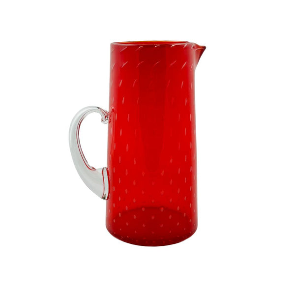 Pineapple Pitcher - Cherry Red