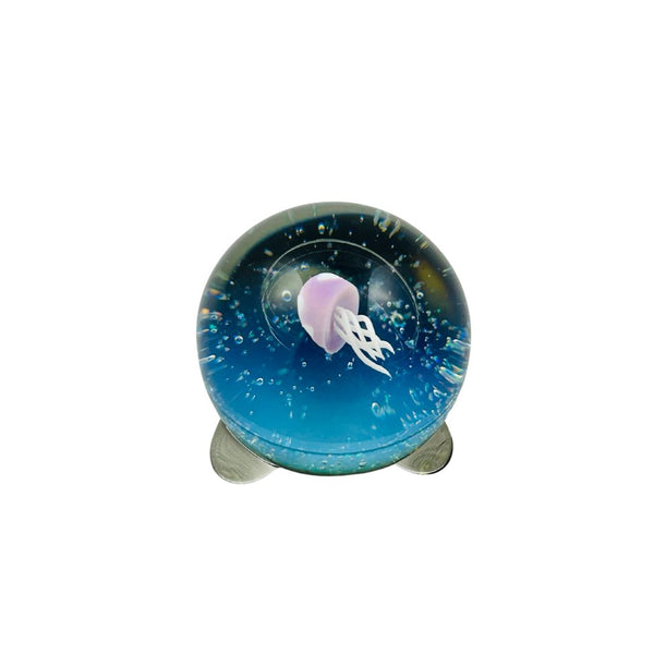 Crushed Opal Marble - Jellyfish in the Ocean