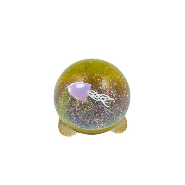 Crushed Opal Marble - Jellyfish in Heat