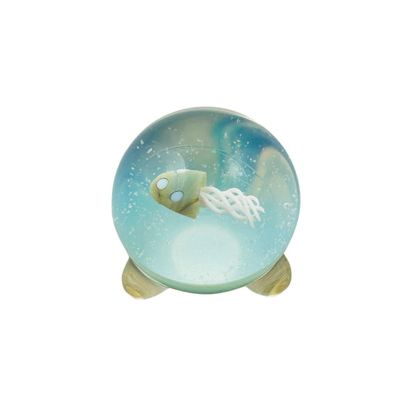 Crushed Opal Marble - Jellyfish in a Blizzard