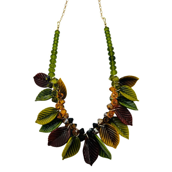 Beech Leaf Necklace