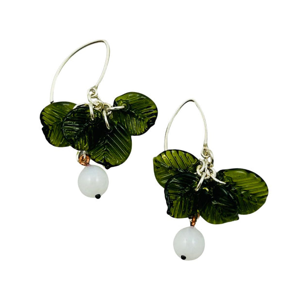 Mistletoe Earrings