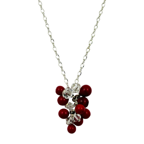 Pepper Berry Pendant Necklace