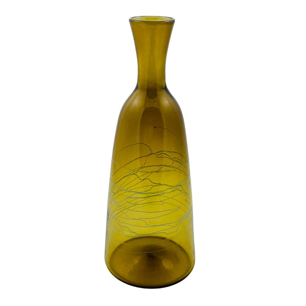 Wrap Bottle - Topographic Map