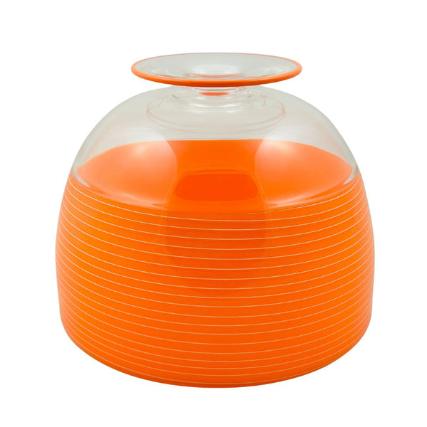 Incalmo Wrapped Jar - Orange
