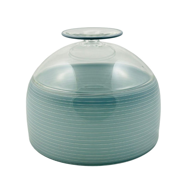 Incalmo Wrapped Jar - Gray