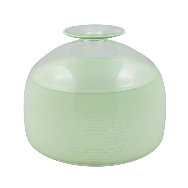 Incalmo Wrapped Jar - Pale Green