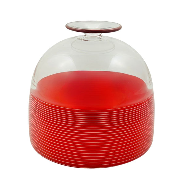 Incalmo Wrapped Jar - Red
