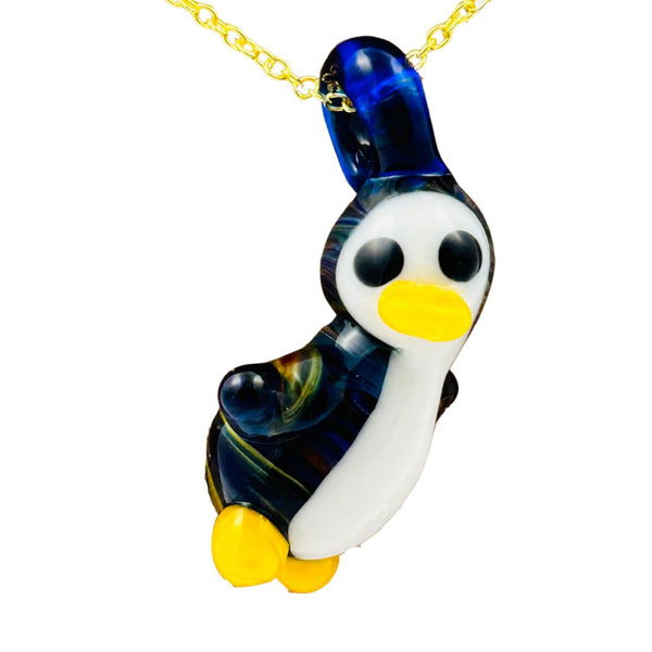 Awkward² Necklace - Sassy Penguin